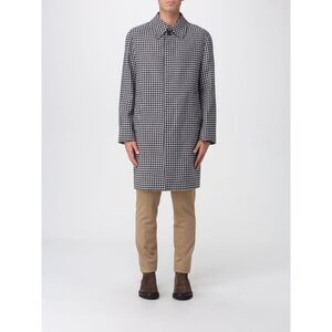 Manuel Ritz Coat Men Multicolor